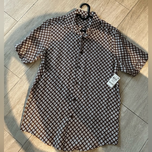 TASSO ELBA Men's Regular-Fit Shirt Small - BRAND NEW - Picture 6 of 7